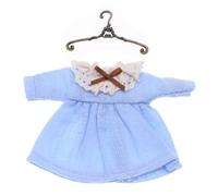 Doll Clothes - Cartoon Doll Clothes, Mini House Clothes Soft Plush Dress Costume