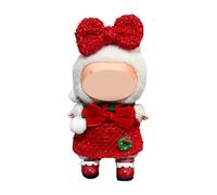 Doll Clothes Compatible with 17cm Dolls, Christma Clothes Set ,Christmas Doll Outfit Accessories Sets, Dress to Impress Dolls, (Set D)