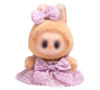 Doll Clothes For Accessories, Stylish Kawaii Outfit Set, 6 Pieces Suitable For 15cm 17cm Doll, Dress to Impress Dolls , Clothing Set Replacement (NO Doll)