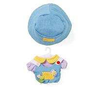 Doll Clothes For Kids 8'' Reborns Doll Rag-Doll Accessories Plush Dolls Clothing Stuffed Soothe Doll Outfit Set