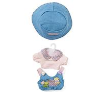 Doll Clothes For Kids 8'' Reborns Doll Rag-Doll Accessories Plush Dolls Clothing Stuffed Soothe Doll Outfit Set