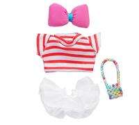 Doll Clothes For labub,2025 New 17cm Dolls Outfit Set,Adorable Dolls Clothes High-End Fashion Luxury Accessories