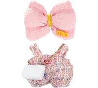 Doll Clothes for Labubu 17cm Have a Seat & Exciting Macaron & Big into Energy Series Dolls, Luxury Chic Series for 17cm Dolls Accessories
