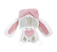 Doll Clothes for Labubu, Cute Outfit for 17cm Labubu Clothe, Premium Doll Onesie for Dress up Unique Style, Exquisite Accessories for Labubu Display or Collectors (K)