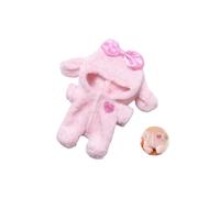Doll Clothes for Labubu, Cute Outfit for 17cm Labubu Clothe, Premium Doll Onesie for Dress up Unique Style, Exquisite Accessories for Labubu Display or Collectors (A)