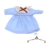 Doll Clothes - Miniature House Dress, Miniature Costumes for Plush Toys, Elegant Outfits, Miniature Home Accessories