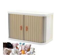 Doll Clothes Organizer - Cartoon Doll Clothing Wardrobe | Stuffed Toy Clothes Storage For Dressing Table Bookshelf Display Cabinet Kids Girls Collectors Enthusiasts Bedroom Home