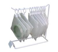 Doll Clothes Rack | Baby Doll Clothes Rack | Miniature House Costume Stand for Tiny Coat Dress Toy Display Role Playing Game Boy Girl