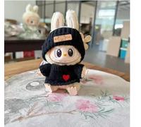 Doll Clothes Set, LAB bu Bear Hat Love Set,DIY Doll Accessories, Fun and Cute Baby Clothes, Sweater hat for Christmas