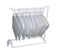 Doll Clothes Storage - Miniature Wardrobe for Dolls | Doll Cabinet for Tidy Storage & Displaying Doll Fashion, Toys & Accessories | Ideal for Doll Furniture & Role Play