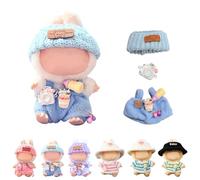 Doll Clothes Stylish Crochet Cute Doll Accessories Gifts For Girls Boys