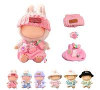 Doll Clothes Stylish Crochet Cute Doll Accessories Gifts For Girls Boys