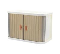 Doll Clothes Wardrobe | Dressing Wardrobe for Cartoon Dolls | Clothes Organizer for Plush Clothes for Bookshelf Dressing Table Bedroom Children's Room