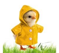 Doll Clothes - Waterproof, Soft, Scratch-Free S Outfit - Pet Raincoat - For Use Summer Spring, Outdoor Garden, On The Patio, Yard As Well As