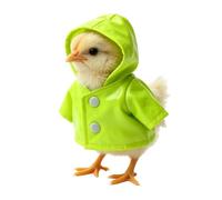 Doll Clothing, Scratch-Free, Comfortable, Waterproof, Chick Raincoat, For Use In Summer And Spring, Outside, In The Garden, On The Patio, Yard And Indoor Use