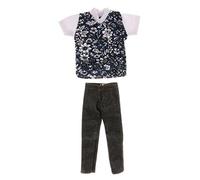 Doll Clothing - T-Shirt and Pants Set for Handsome Ken Prince Dolls