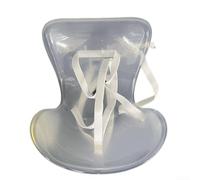 Doll Collector's Delight Stylish and Safe Miniature Chair Decorated for Cars and Offices (Transparent color)