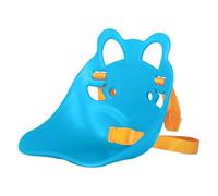 Doll Cycle Seat - 7.68 Inches Toy Ride Carrier | Kids Bicycle Accessory - Silicone Foldable Lightweight Doll Seat 110g For Mounting Dolls On Children Bikes, Gift Idea For Outdoor Riding Play