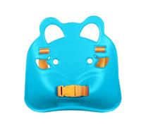Doll Cycle Seat - Cute Silicone Doll Carrier With Adjustable Strap | Decorative & Scooter Attachment, Secure Ride-Along Chair For SDolls & Playmates, Adds Fun & Safety To Kids’ Outdoor Riding