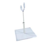 Doll Display Stand Liftable Portable Sturdy Holder Adjustable Height Pp Metal Base Practical Stand Suitable for Doll Photography Studio Use, 1743, 5.5mm