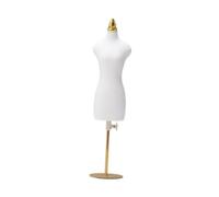 Doll Dress Form Rack Sewing Mannequin for Costume Design Showcase