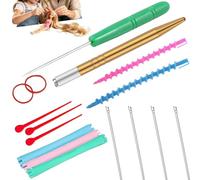 Doll Hair Rooting Tool Anti-Breakage Tips Anti-Slip Grip