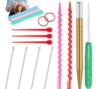 Doll Hair Rooting Tool Anti-Breakage Tips Anti-Slip Grip