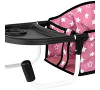 Doll High Chair Seat Pink Bayer Design Genuine Toy Gift Child New