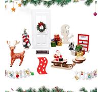 Doll House Accessories Tiny Diorama Model Set