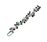 Doll House Bendable Rose Flower Bunch 1/12 Dollhouse Miniature Clay Monthly Rose Flower Bunch Fairy Garden Accessory Decoration