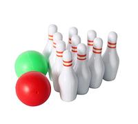 Doll House Bowling Pin And Set Simulation Sports Equipment Outdoor Newborn Photography Props Fun Baby Photo Shoots Accessory