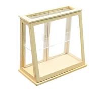 Doll House Bread Shop Cabinet Shelf Model Decor - Miniature Bakery Display Case | Tiny Cake Stand Food Storage Accessory For Doll house Kitchen Bakery Scene Setup