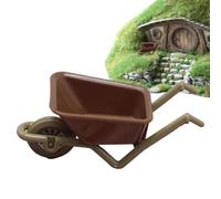 Doll House Cart | Miniature Model Toy,Miniature Fairy Garden Simulation Farm Cart Wheelbarrow For Garden Deck Porch