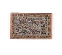 Doll House Door Mat 9.8 cmx16.5 cm Dollhouse Area Rug for 1:12 Scale Dollhouse