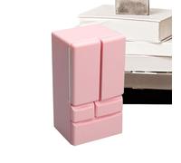 Doll House Fridge - 1:12 Scale Creative Double Door Fridge | Pretend Play Scene, Toy Kitchen Products, Doll House Accessories for Decoration