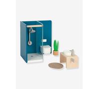 small foot houten poppenhuis meubeltjes badkamer, meubelset voor het (US IMPORT)