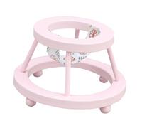 Doll House Furniture Miniature Mini Doll Stroller Prop for DIY Gift Children Pink