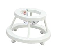 Doll House Furniture Miniature Mini Doll Stroller Prop for DIY Gift Children White