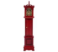 Doll House Grandfather Clock, Miniature Dolls House Furniture 1/12, Dolls House Emporium Furniture 1:12 Floor Standing Clock Dolls House Accessories