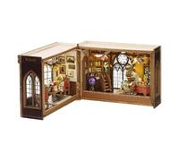 Doll House Model - Miniature Building Kit, Creative Room Design Craft Set | Handmade Construction Hobby Toy, Realistic House Making Kit With Furniture Parts For Children Families Lovers Home Decor
