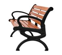 Doll House Park Bench Small - 3D Printed Materials Doll House Landscaping Furniture, 1:12 Mini Bench Fairy Garden,for Children Boys Pupils Teens Home Travel School