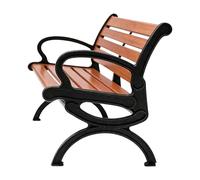 Doll House Park Bench Small - Mini Garden Furniture Toy, 1 12 Scale Decorative Bench | Realistic Design Enhances Landscaping Scenes Ideal For Children Boys Pupils Teens Creative Play Home