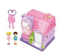 Doll House Playhouse with Light and Music | Educational Castle Toy for Boys Home Classroom School Bedroom Study Playroom Kindergarten Preschool Birthday Holiday