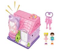 Doll House Pretend House with Light and Music | Pretend Villa Toy for Boys Home Classroom School Bedroom Study Playroom Kindergarten Preschool Birthday Holiday