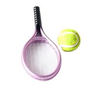 Doll House Tennis Racket And Ball Set Simulation Device Tennis Themed Baby Photography