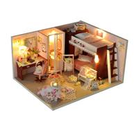 Doll House TW34 Reproduction Youth Series Handmade Model Wooden Creative Educational Toy Gift