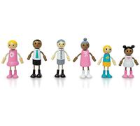Doll House Wooden Family Set
