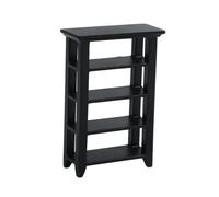 Doll House Zakka Model Realistic Dollhouses Stand Play Display Rack 1:12 Model Display Rack Toy Dollhouses Shelf