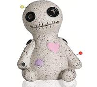 Doll Incense Burner,Tilted Voodoo Doll Cone Burner,Backflow Incense Holder, Incense Burner Resin Desktop Ornament Handmade Craft for Home Office Meditation Yoga Room