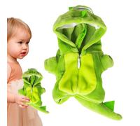 Doll Jumpsuit, Plush Toy Outfit, Animal Costume Design, Soft Fabric Material, Dress-Up Play Use for Kids and Adults, 10x17cm/3.94x6.69 Inches, Suitable for 15-17cm Dolls, 1 Piece